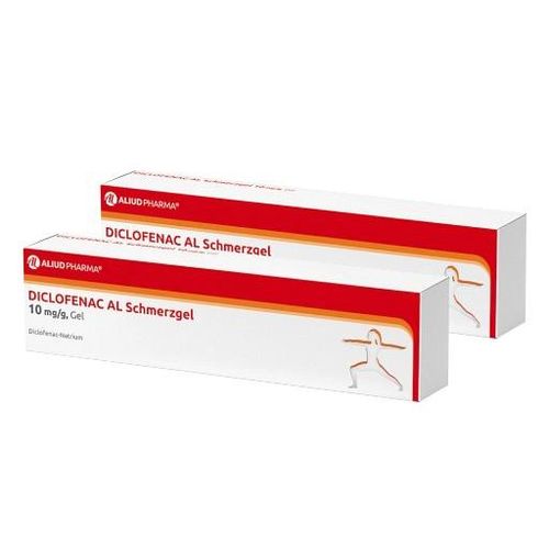 DICLOFENAC AL 10 MG/G GEL - DOPPELPACK 2X150 g