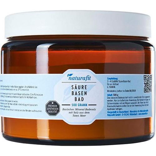 NATURAFIT Säure Basen Bad 500 g