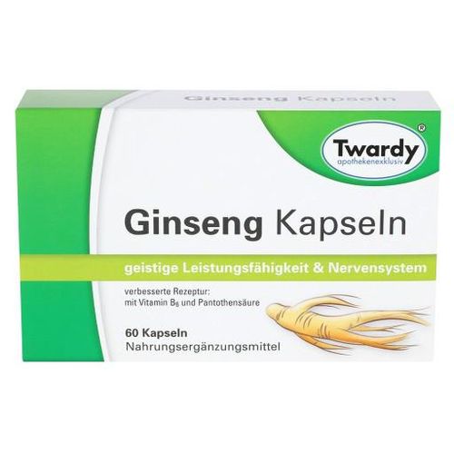 GINSENG KAPSELN 60 St