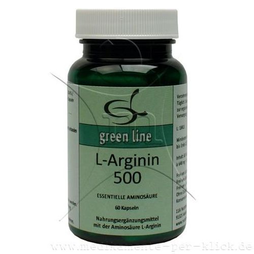 L-ARGININ 500 Kapseln 60 St