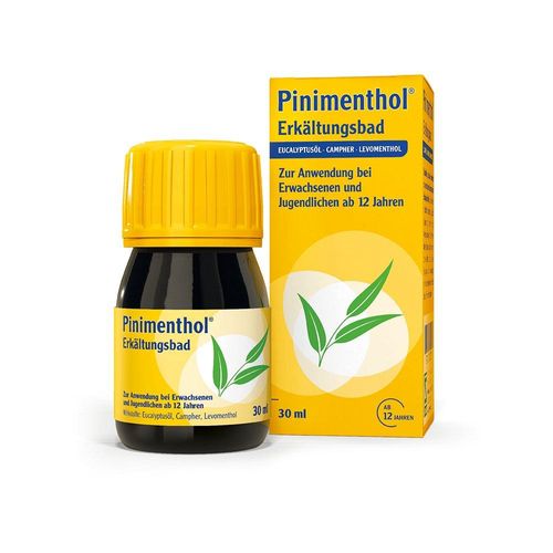 PINIMENTHOL Erkältungsbad ab 12 Jahre 30 ml