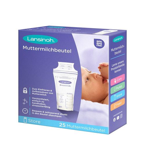 LANSINOH Muttermilchbeutel 25 St