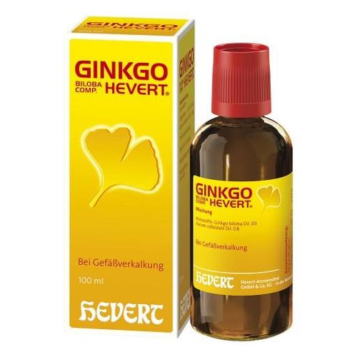 GINKGO BILOBA COMP.Hevert Tropfen 100 ml