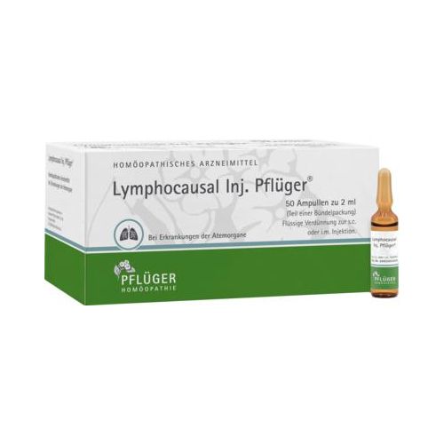 LYMPHOCAUSAL Inj. Pflüger Ampullen 100X2 ml