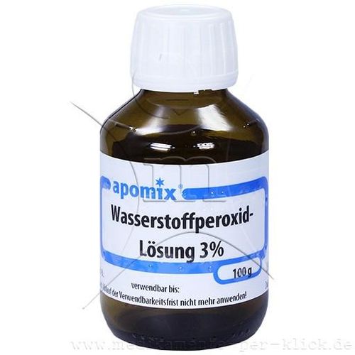 WASSERSTOFFPEROXID 3% DAB 10 Lösung 100 g