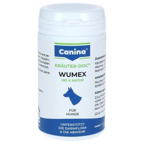 KRÄUTER-DOC Wumex Pulver f.Hunde 25 g