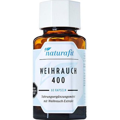NATURAFIT Weihrauch 400 Kapseln 60 St
