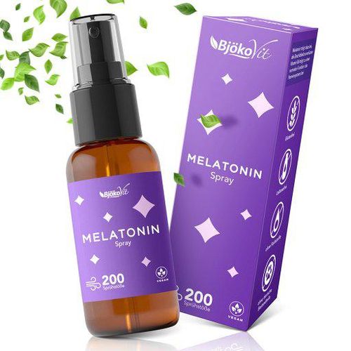 MELATONIN 1 mg Spray ohne Alkohol 30 ml