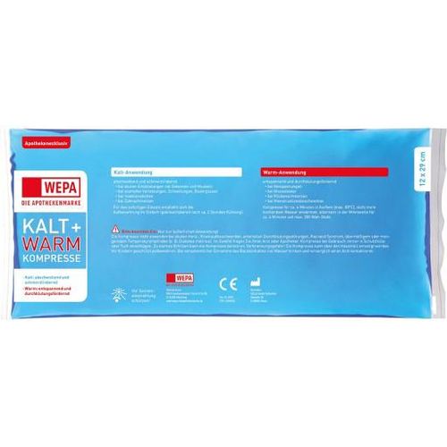 KALT-WARM Kompresse 12x29 cm lose 1 St