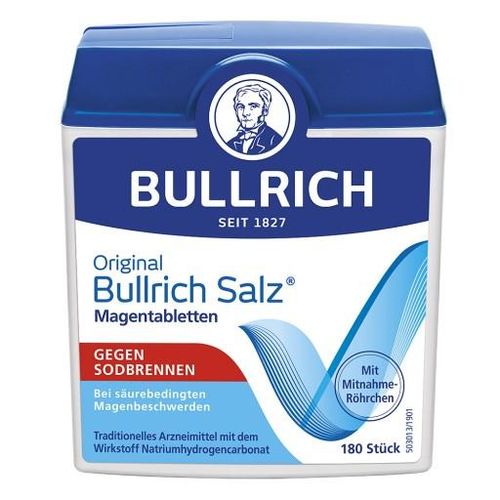 BULLRICH Salz Tabletten 180 St