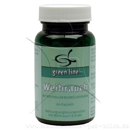 WEIHRAUCH KAPSELN 60 St