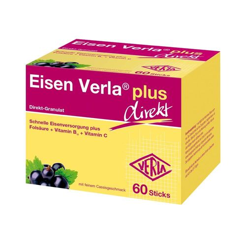 EISEN VERLA plus Direkt-Sticks 60 St