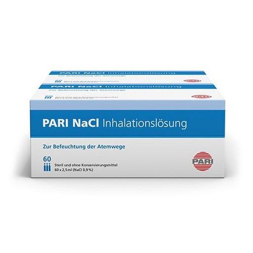 PARI NaCl 0,9% Inhalationslösung 120X2.5 ml