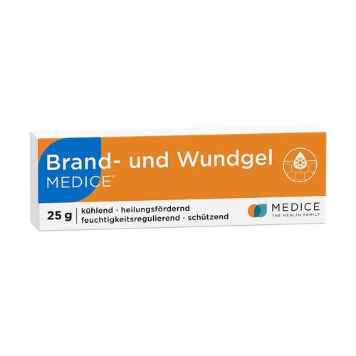 Brand und Wundgel bei Verbrennungen & Insektenstichen 25 g