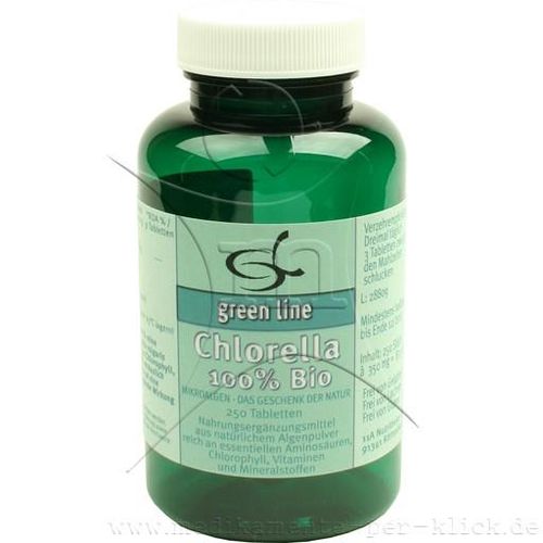 CHLORELLA 100% Bio Tabletten 250 St