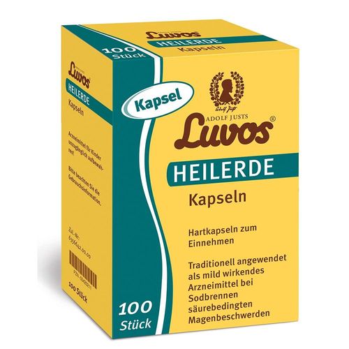 LUVOS Heilerde Kapseln 100 St