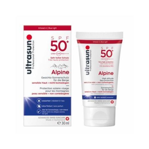 ULTRASUN Alpine Creme SPF 50+ Gesicht 30 ml