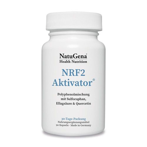 NRF2 Aktivator Grüntee+Curcuma+Quercetin vegan Kps 90 St