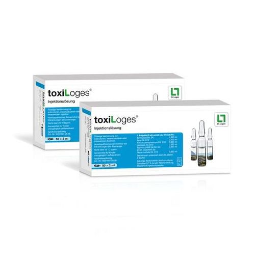 TOXILOGES Injektionslösung Ampullen 100X2 ml