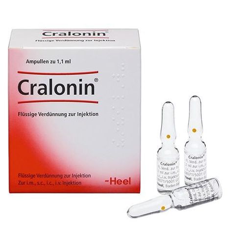 CRALONIN Ampullen 100 St