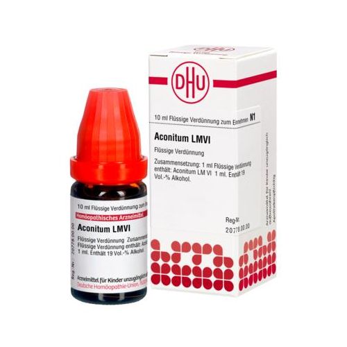 ACONITUM LM VI Dilution 10 ml