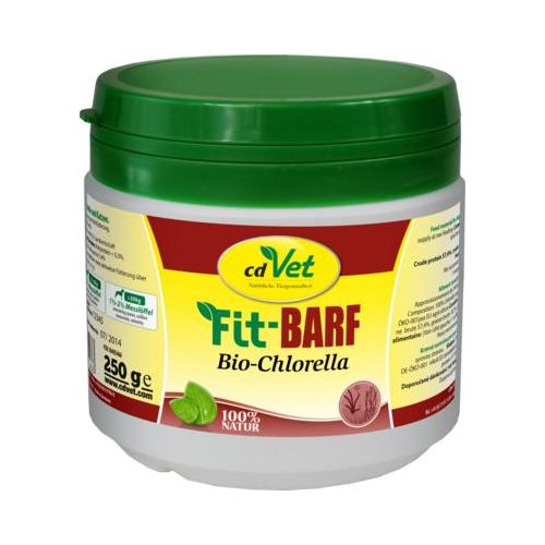 FIT-BARF Bio-Chlorella Pulver f.Hunde/Katzen 250 g