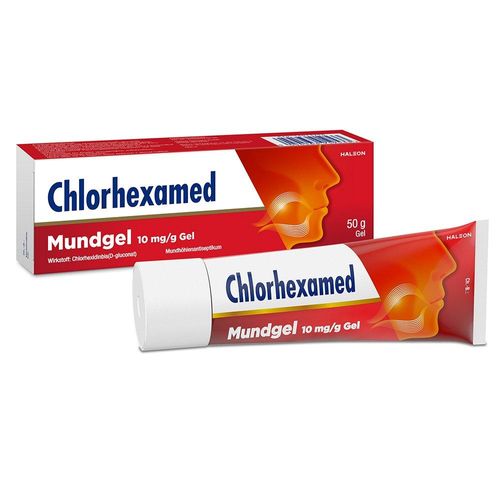 Chlorhexamed Mundgel 10mg/g Gel, mit Chlorhexidin 50 g