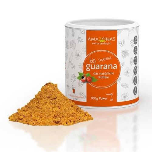 GUARANA BIO Pulver pur 100 g