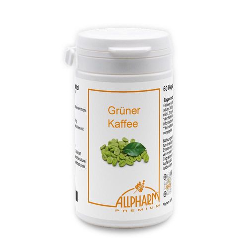 GRÜNER KAFFEE Kapseln 60 St