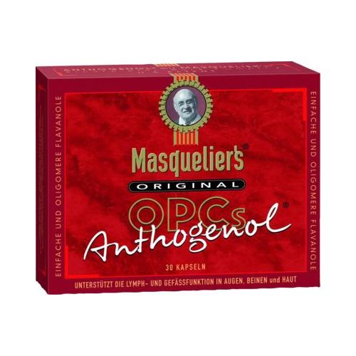 ANTHOGENOL Masquelier OPC Kapseln 30 St