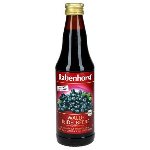 RABENHORST Heidelbeer Bio Muttersaft 330 ml