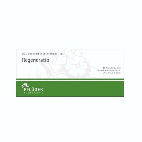 REGENERATIO Ampullen 10X1 ml