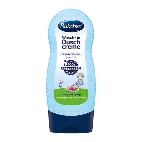 BÜBCHEN Wasch- & Duschcreme Classic 230 ml