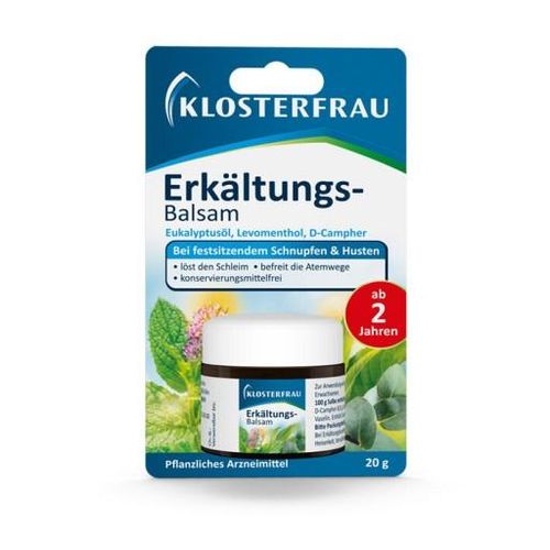 KLOSTERFRAU Erkältungs-Balsam 20 g