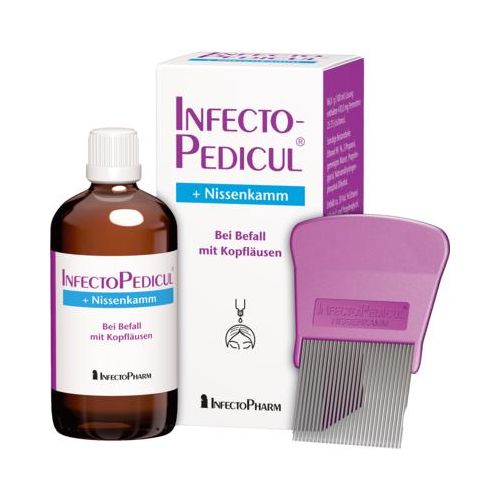 INFECTOPEDICUL Lösung + Nissenkamm 100 ml