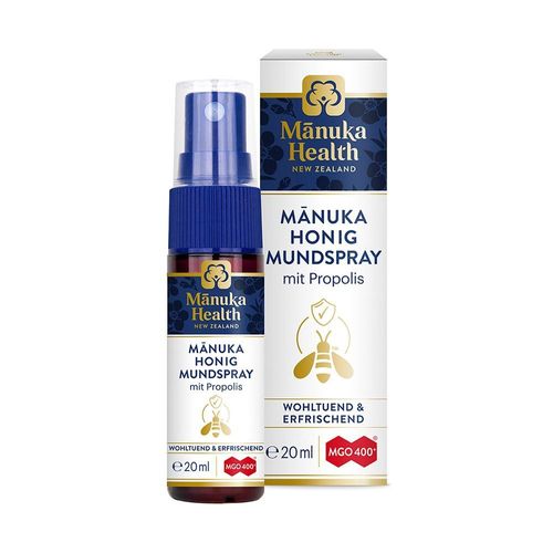 MANUKA HEALTH MGO 400+ Manuka & Propolis Mundspray 20 ml
