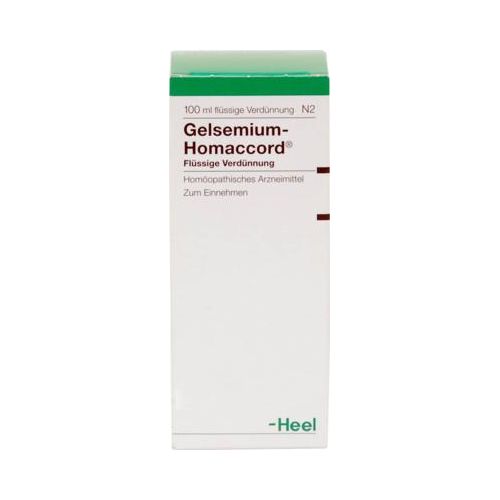 GELSEMIUM HOMACCORD Tropfen 100 ml
