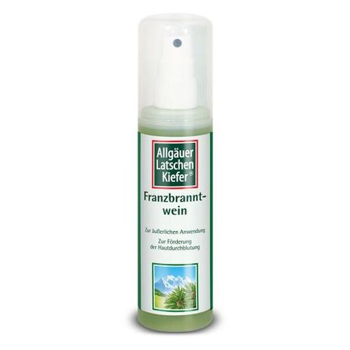 ALLGÄUER LATSCHENKIEFER Franzbranntwein Pumpzerstäuber 125 ml