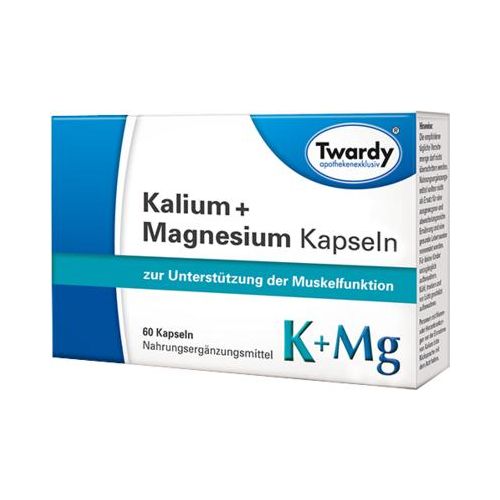 KALIUM+MAGNESIUM Kapseln 60 St