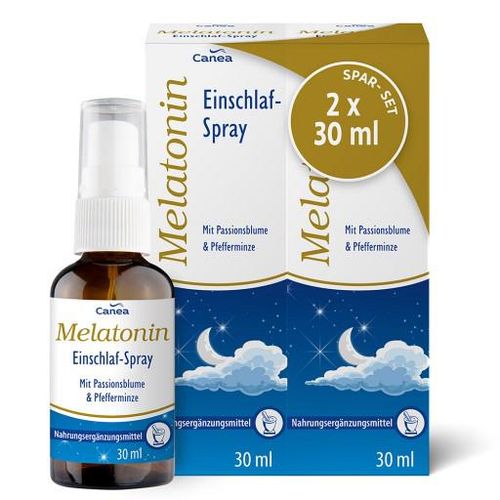 MELATONIN EINSCHLAF-SPRAY Spar-Set 2X30 ml