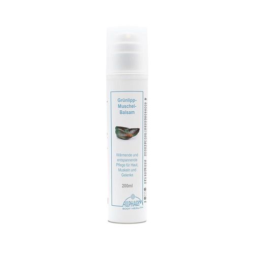 GRÜNLIPPMUSCHEL BALSAM 200 ml