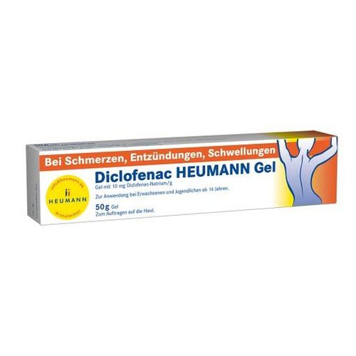 Diclofenac HEUMANN Gel 50 g