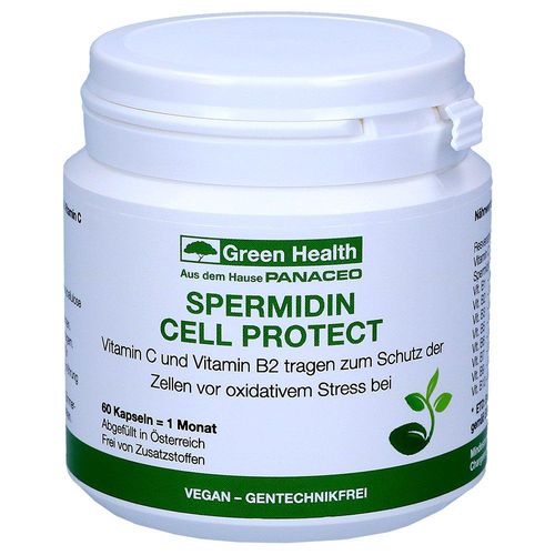 PANACEO Green Health Spermidin Cell Protect Kaps. 60 St