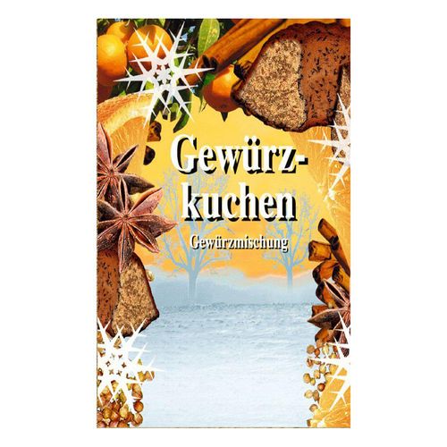 GEWÜRZKUCHEN Gewürz 4.5 g