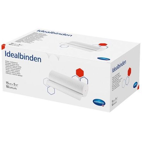 IDEALBINDE Hartmann 15 cmx5 m 10 St