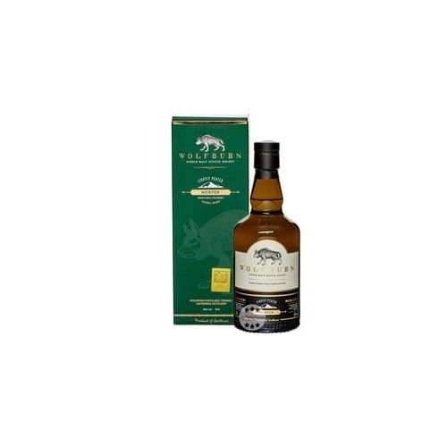 Wolfburn Morven Lightly Peated Single Malt Scotch Whisky