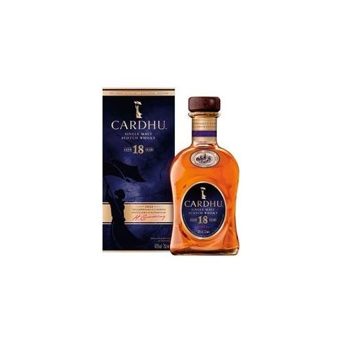 Cardhu 18 Jahre - Speyside Single Malt Scotch Whisky