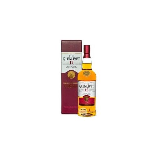 The Glenlivet 15 Jahre Single Malt Scotch Whisky