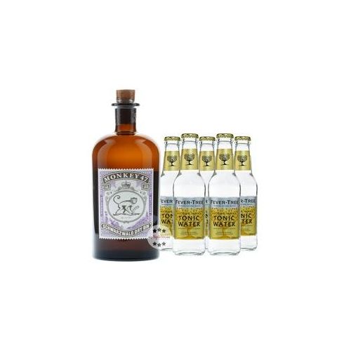 Monkey 47 Dry Gin & 5 x Fever-Tree Indian Tonic Water