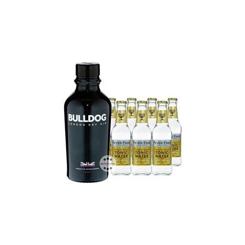 Bulldog Gin & Fever-Tree Indian Tonic Set